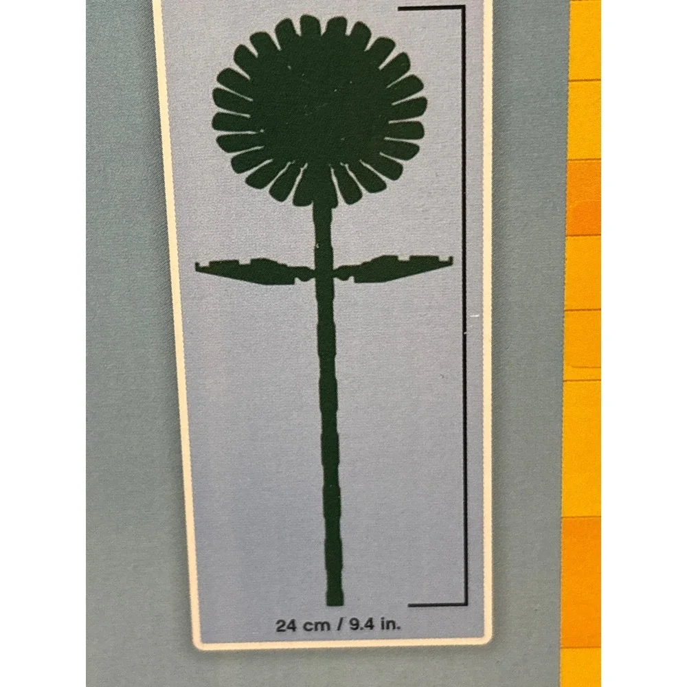 Lego creator sunflowers
